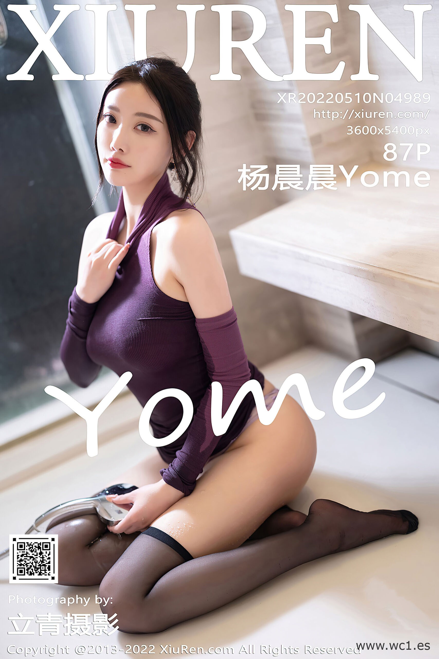 【秀人网】杨晨晨Yome（04989）