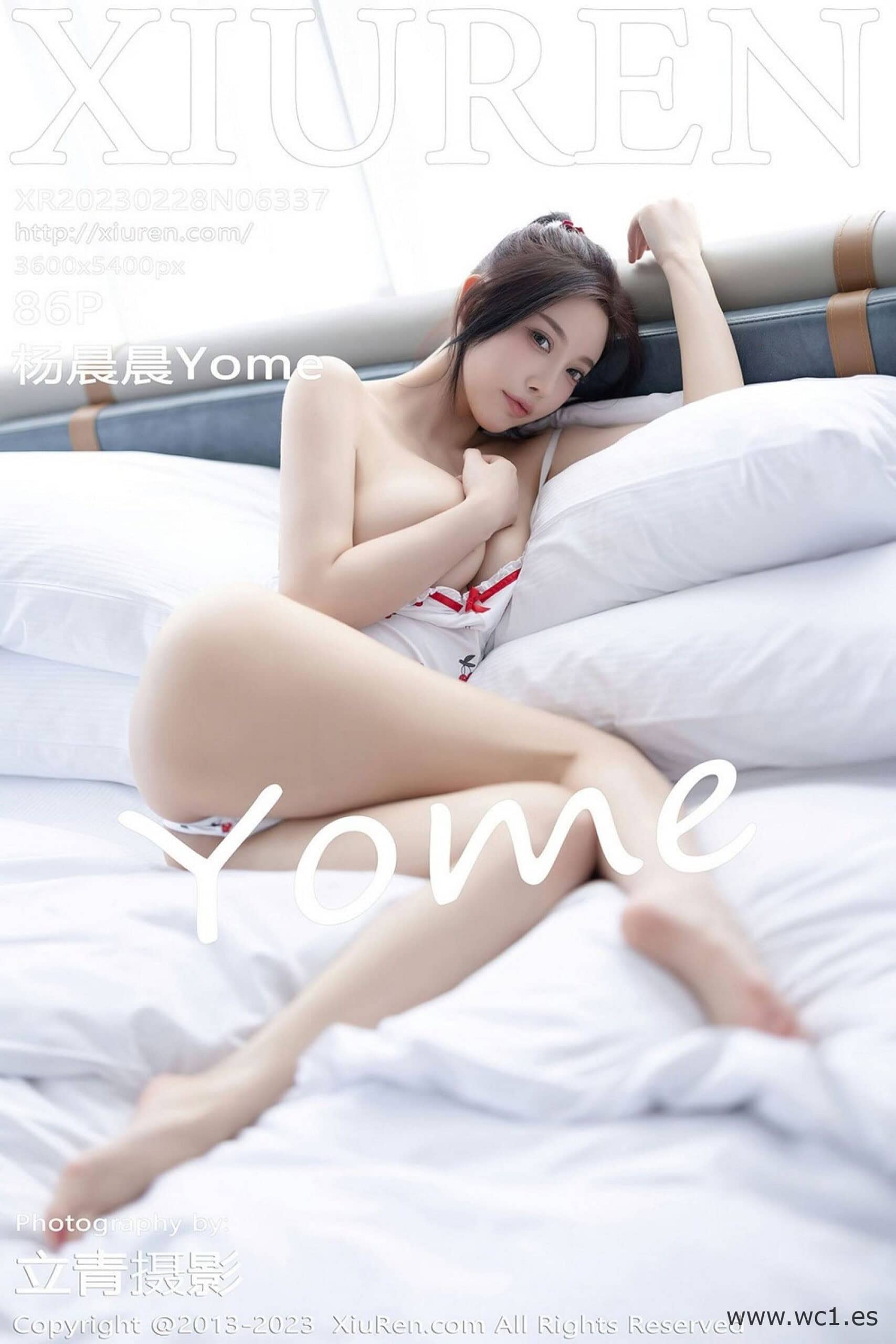 【秀人网】杨晨晨Yome（06337）