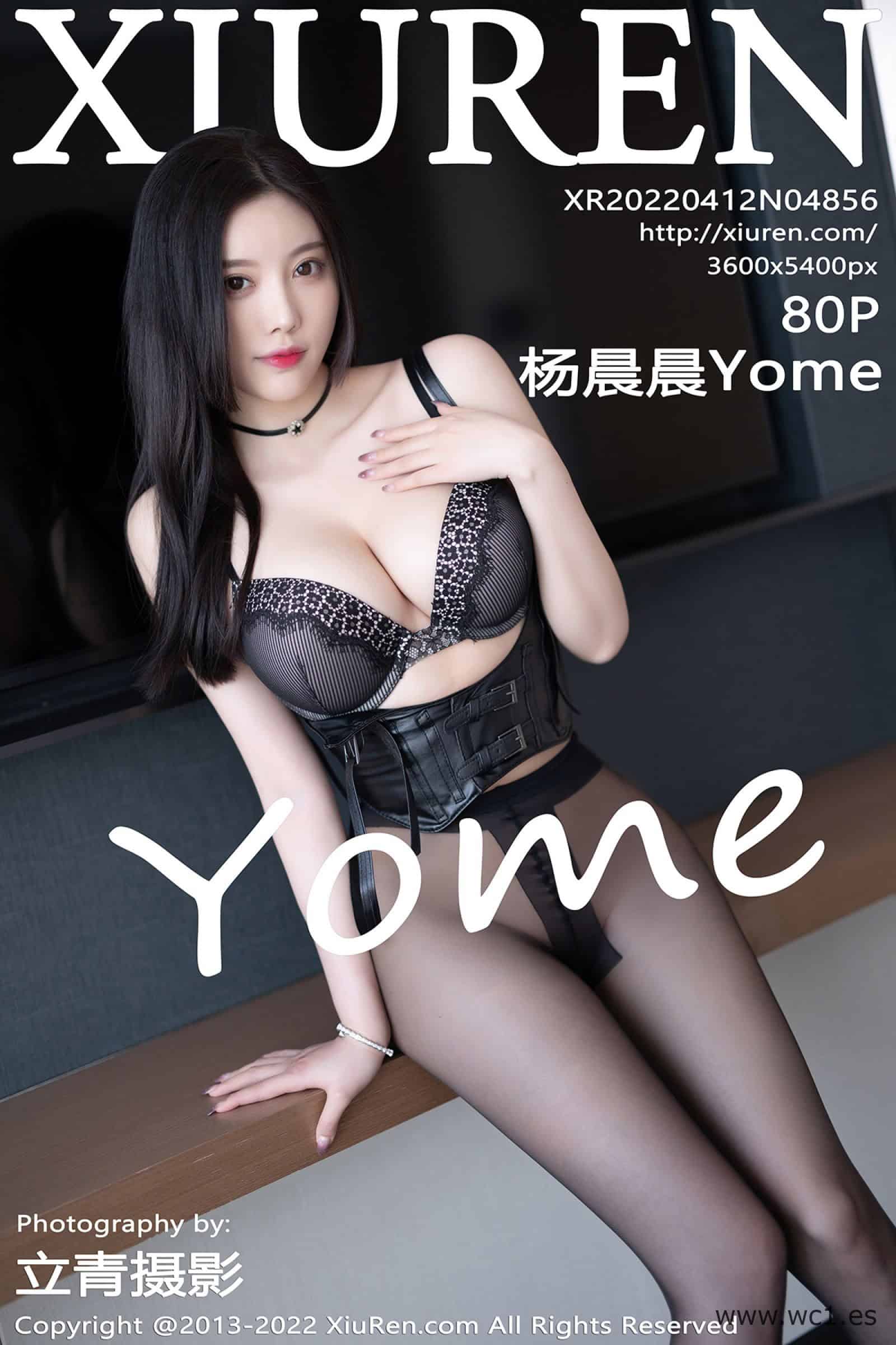 【秀人网】杨晨晨Yome（04856）