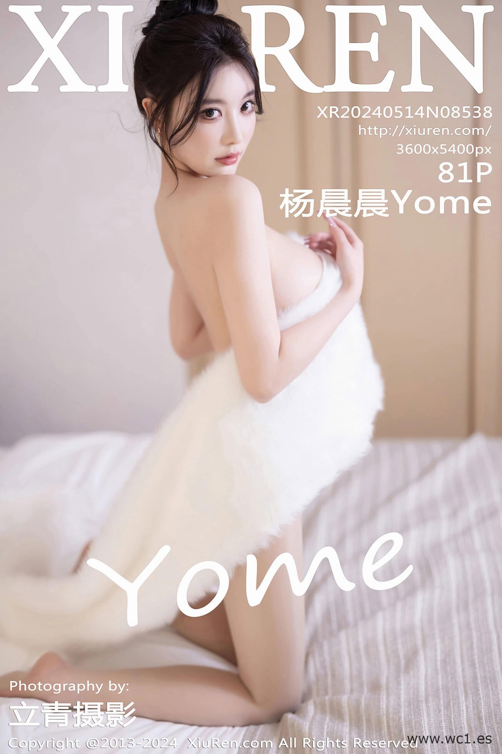 【秀人网】杨晨晨Yome（08538）