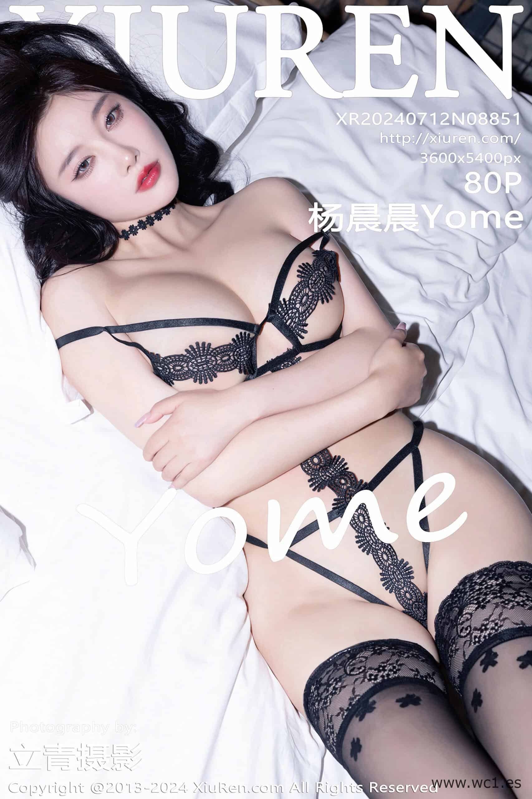 【秀人网】杨晨晨Yome（08851）