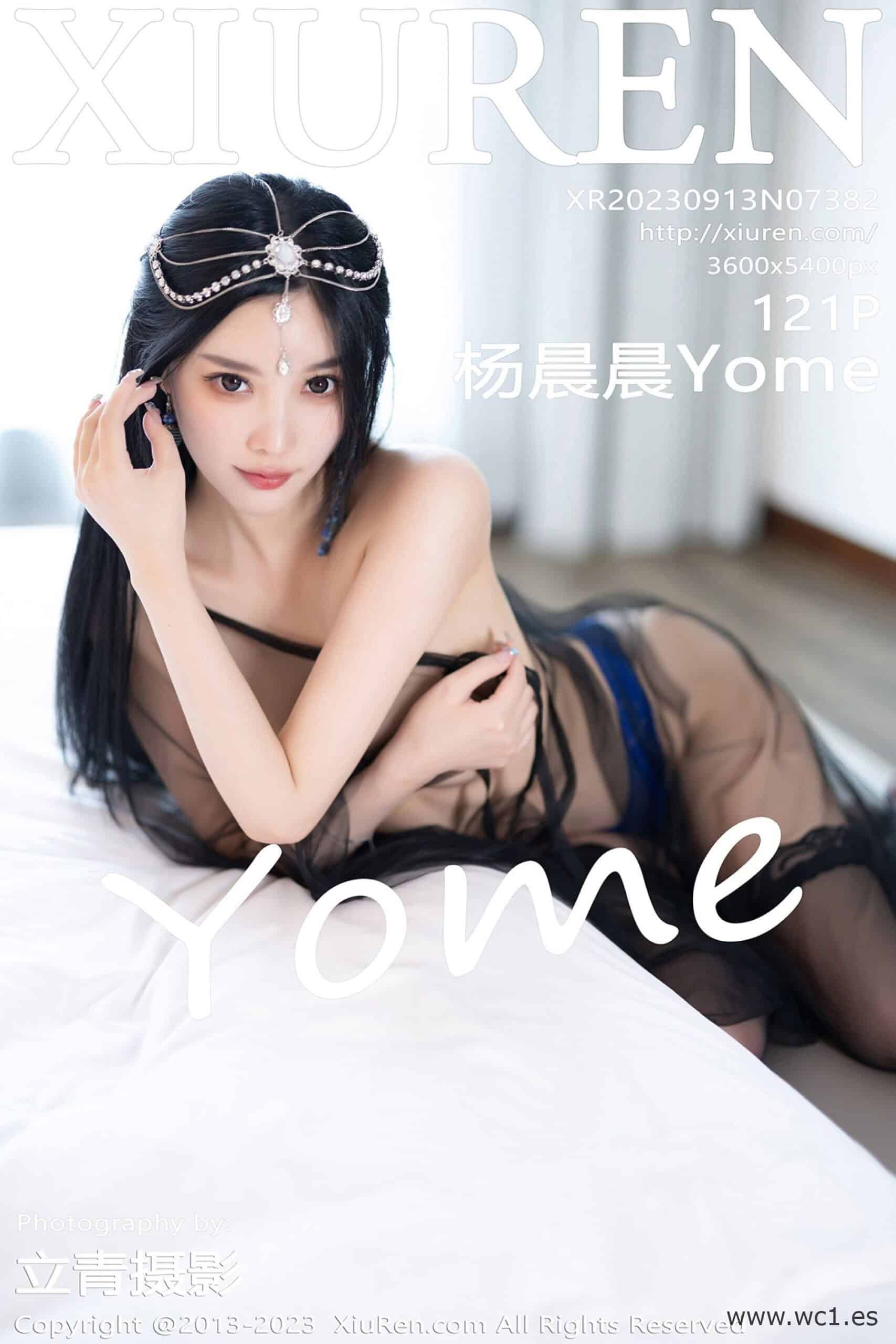 【秀人网】杨晨晨Yome（07382）