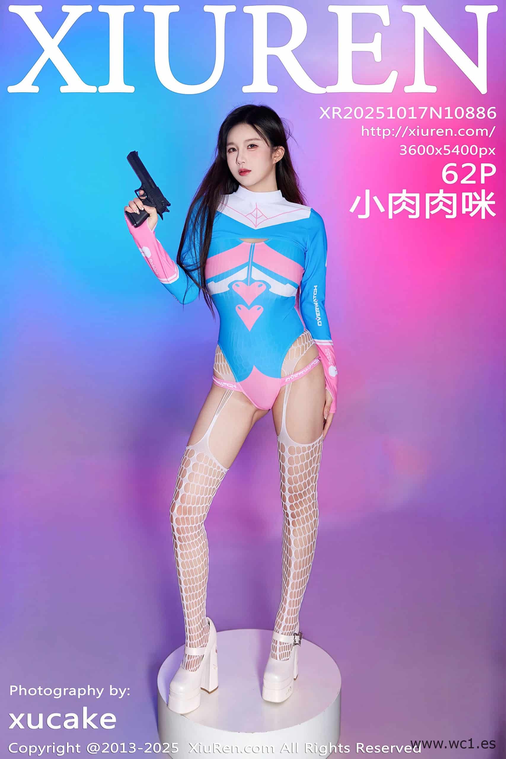 【秀人网】小肉肉咪（10886）