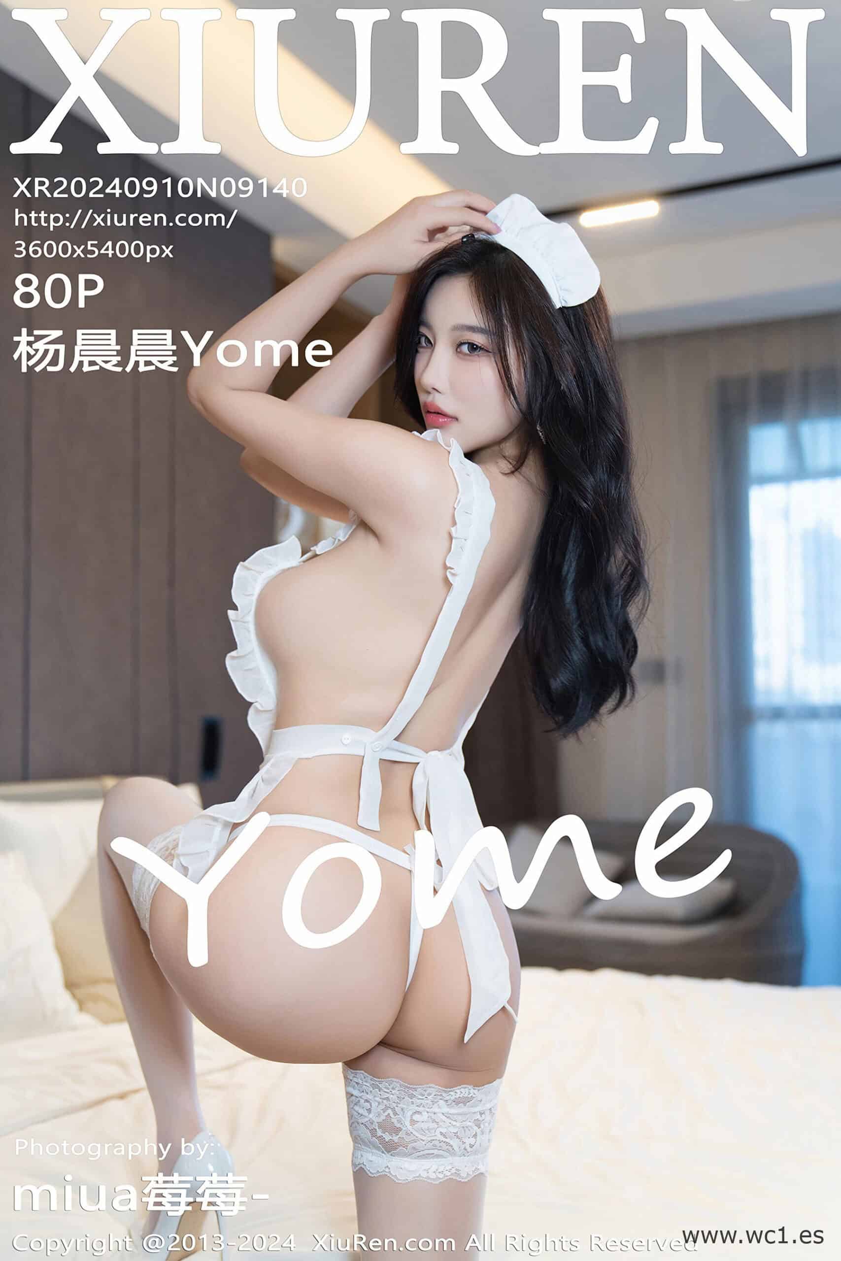 【秀人网】杨晨晨Yome（09140）