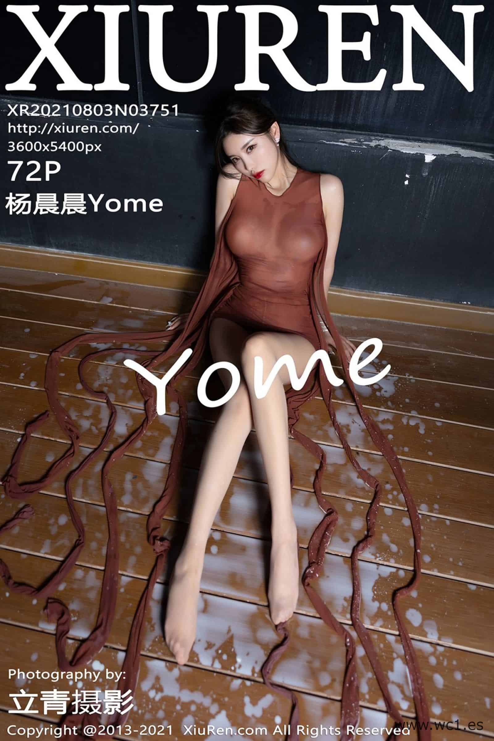 【秀人网】杨晨晨Yome（3751）