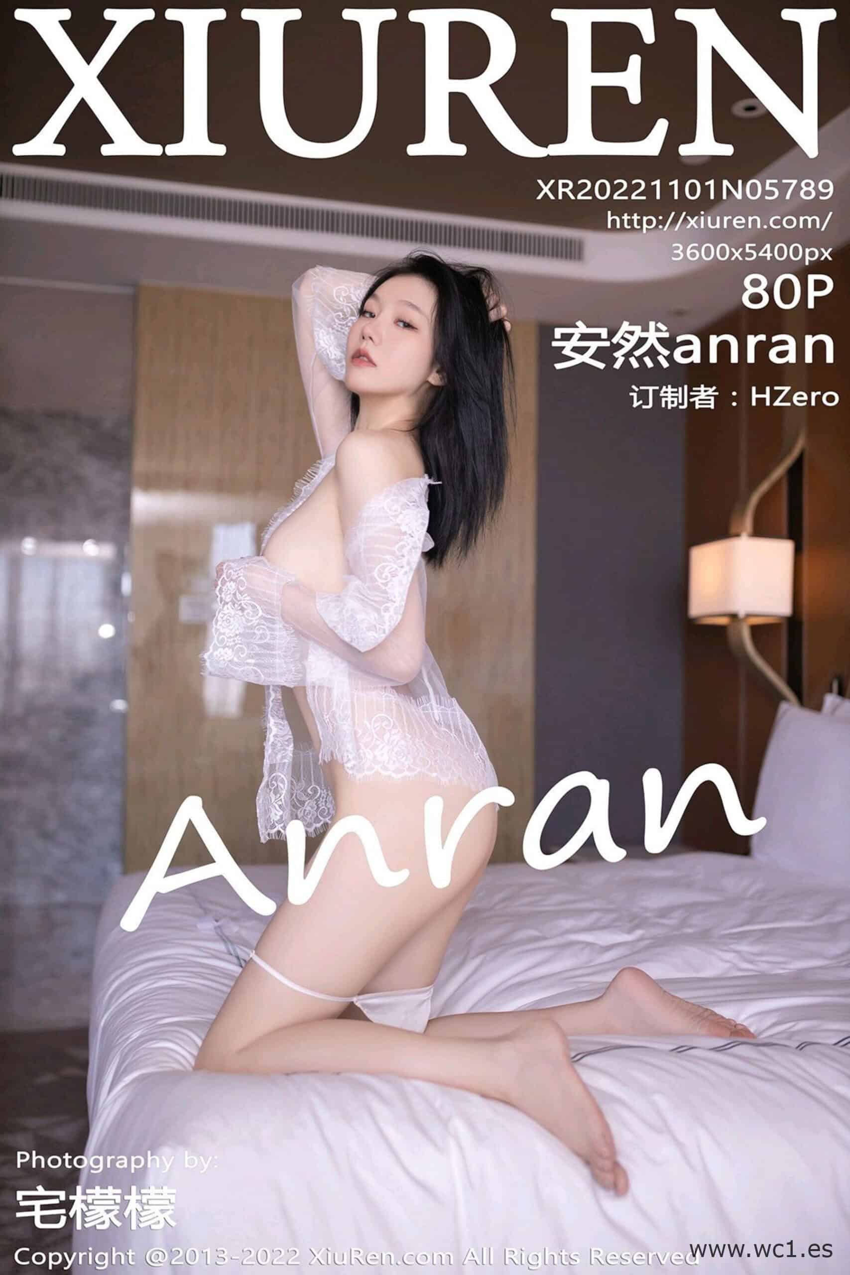 【秀人网】安然anran（5789）