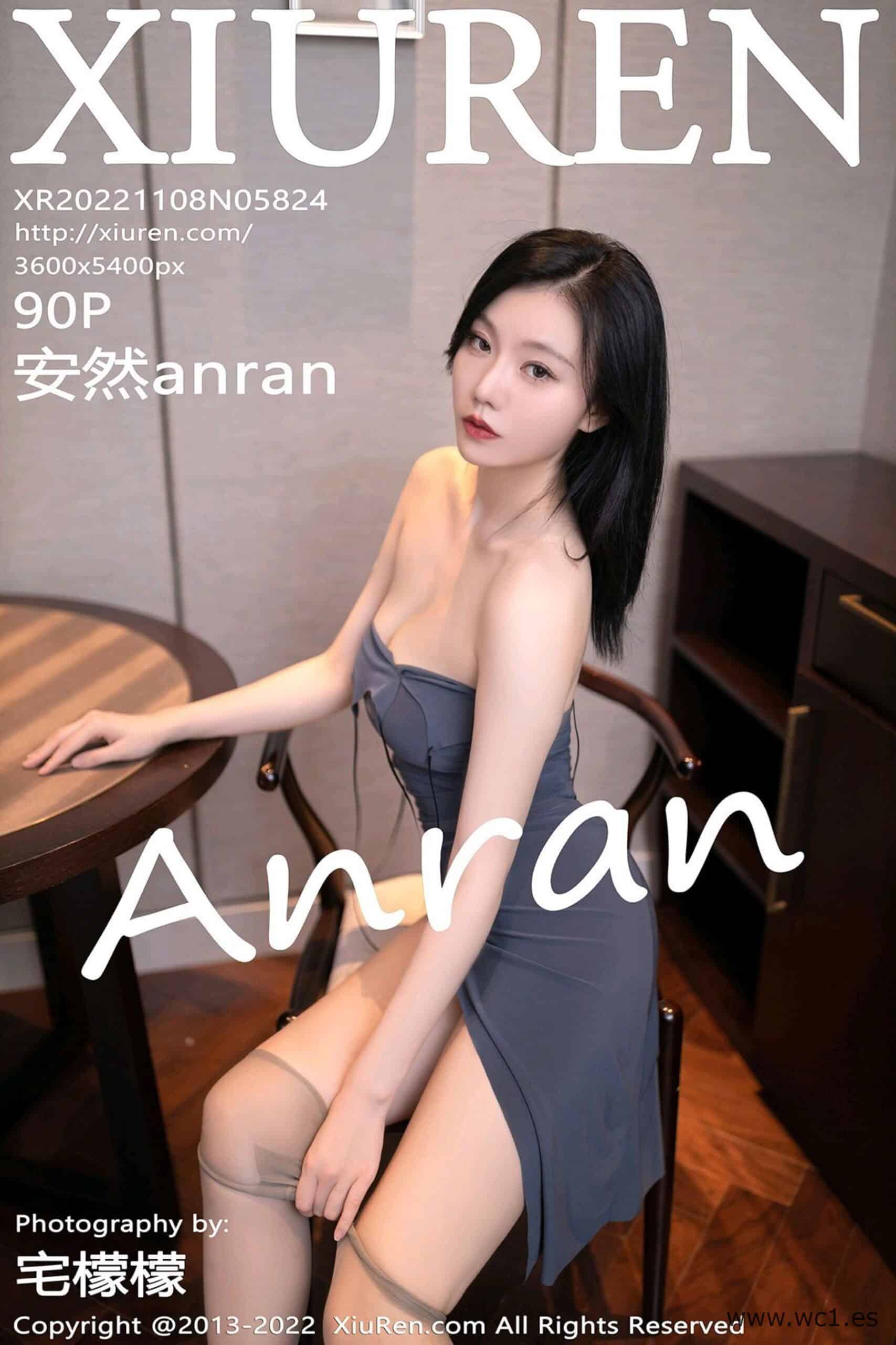 【秀人网】安然anran（5824）