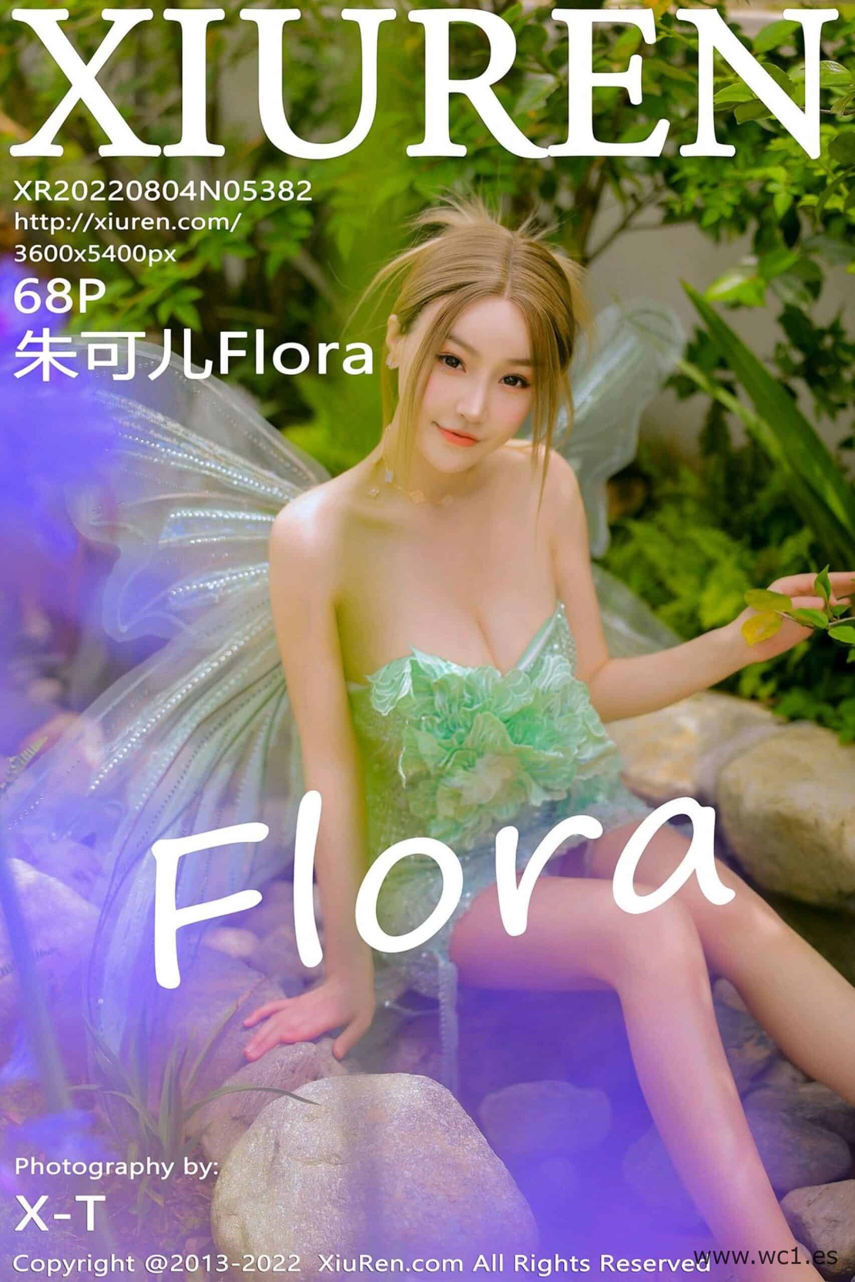 【秀人网】朱可儿Flora（05382）