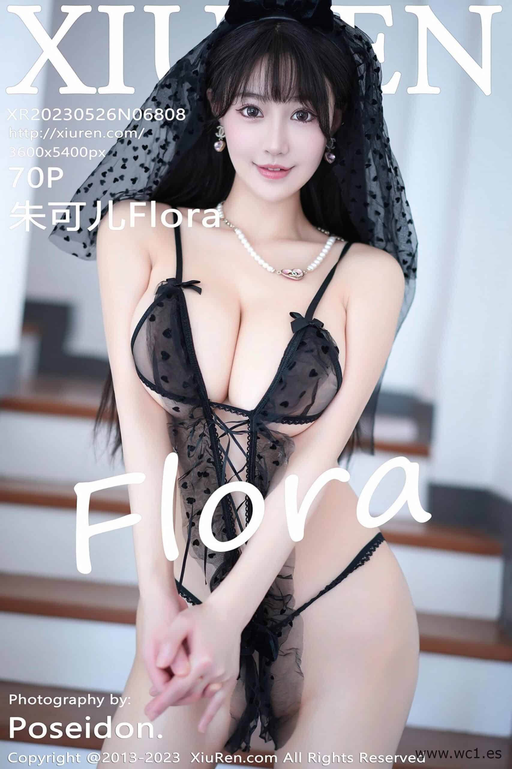 【秀人网】朱可儿Flora（06808）