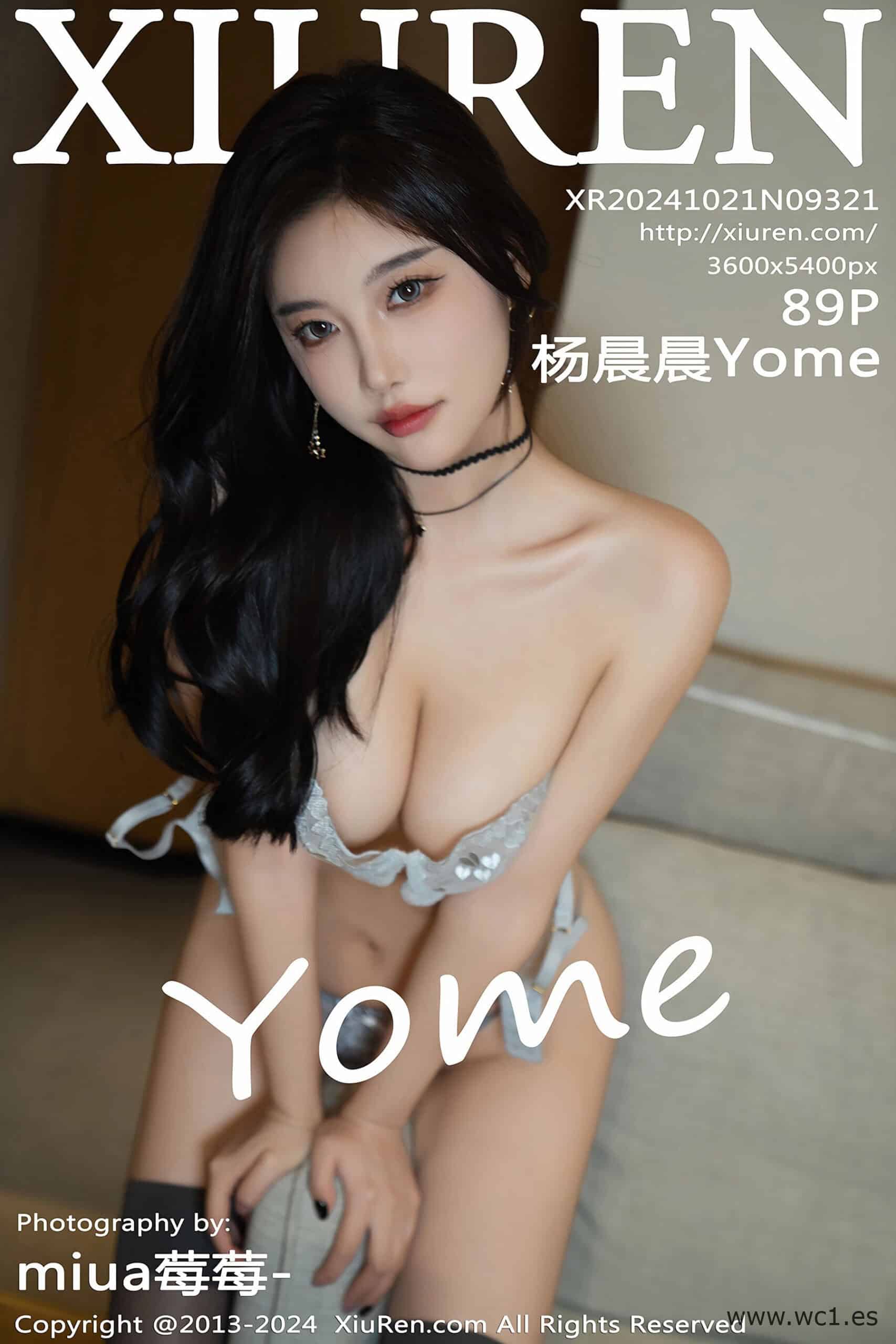 【秀人网】杨晨晨Yome（9321）