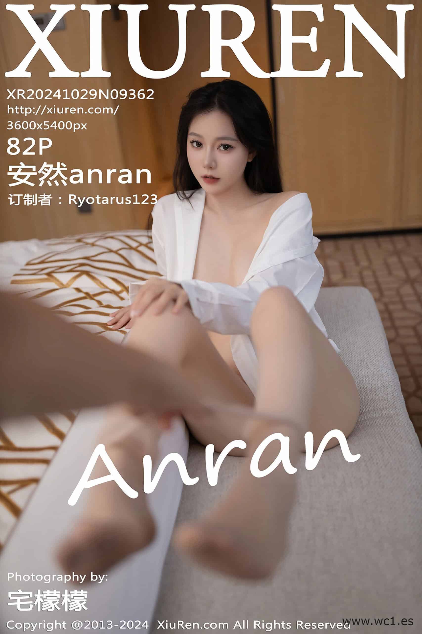 【秀人网】安然anran（9362）