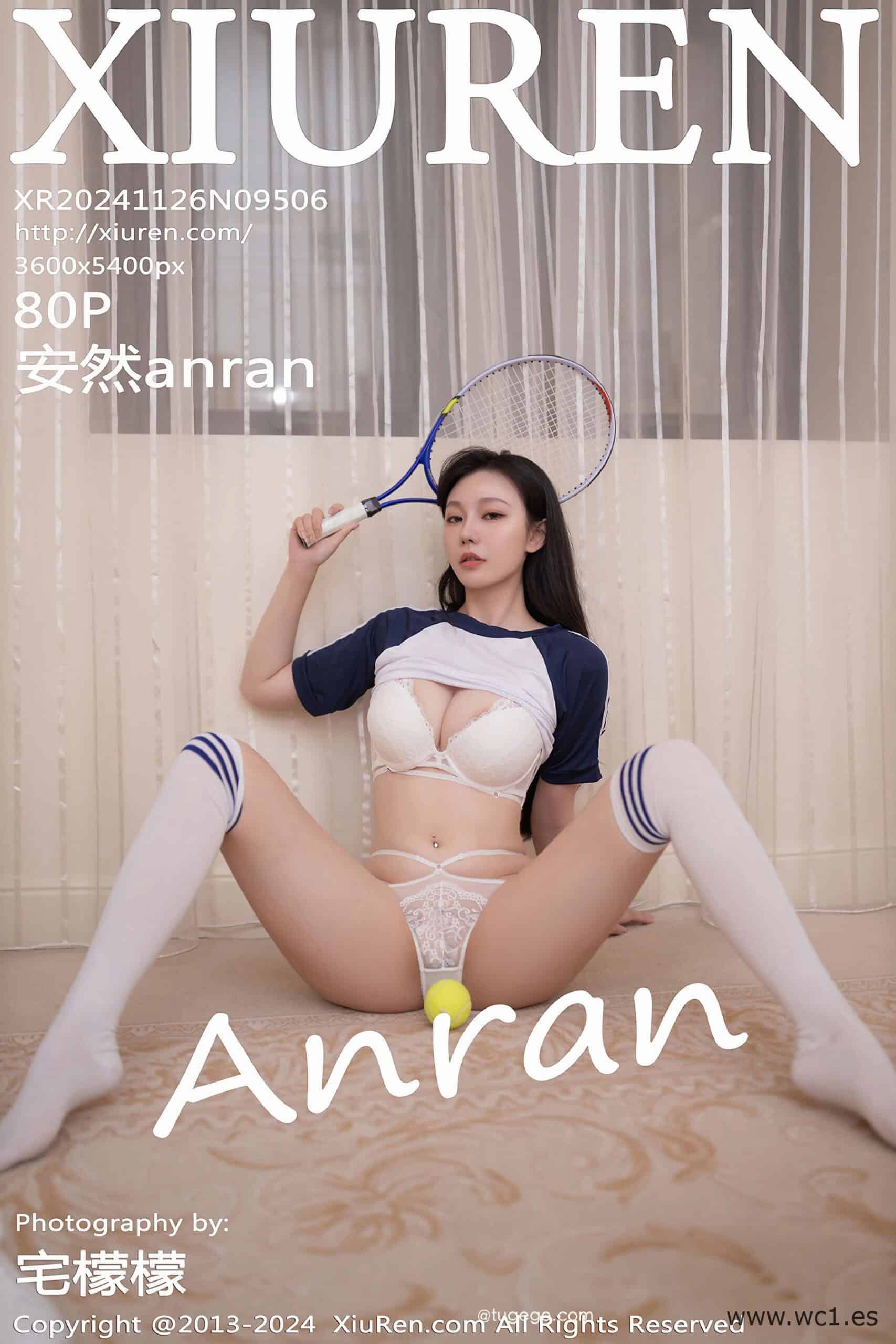【秀人网】安然anran（9506）