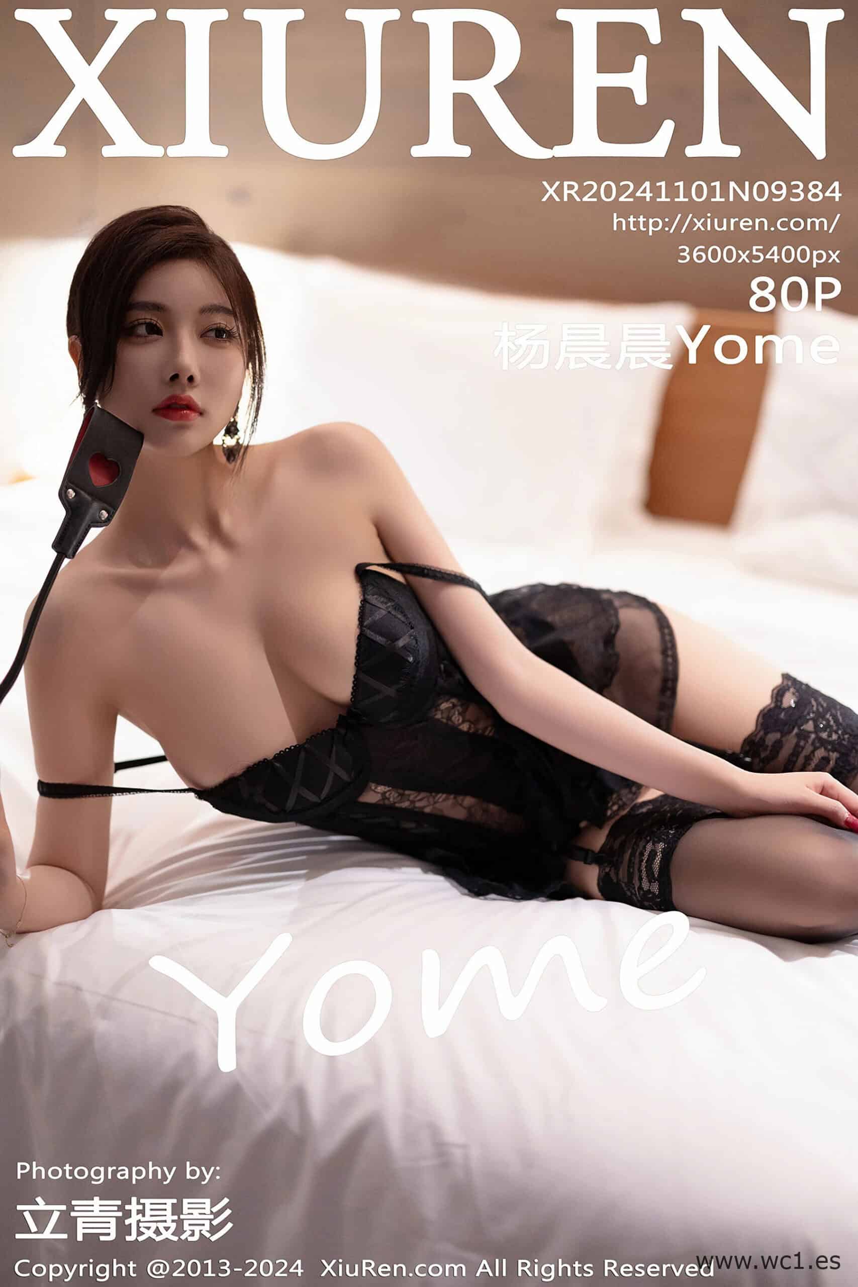 【秀人网】杨晨晨Yome（9384）