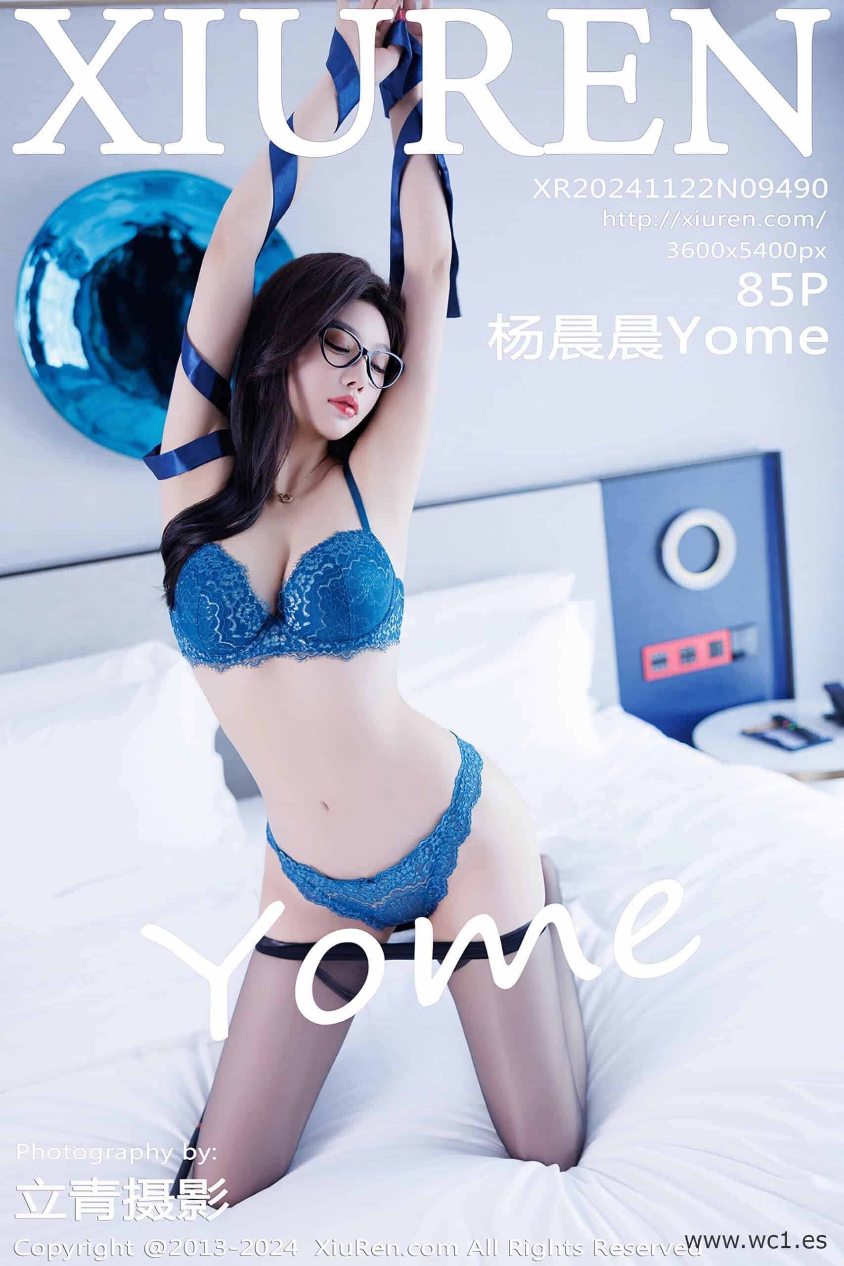 【秀人网】杨晨晨Yome（9490）
