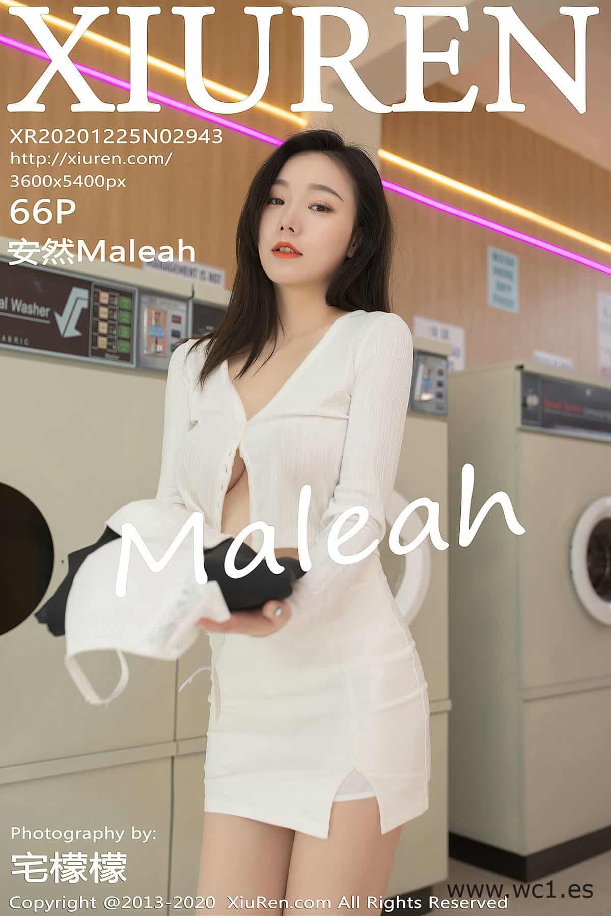 【秀人网】安然Maleah （02943）