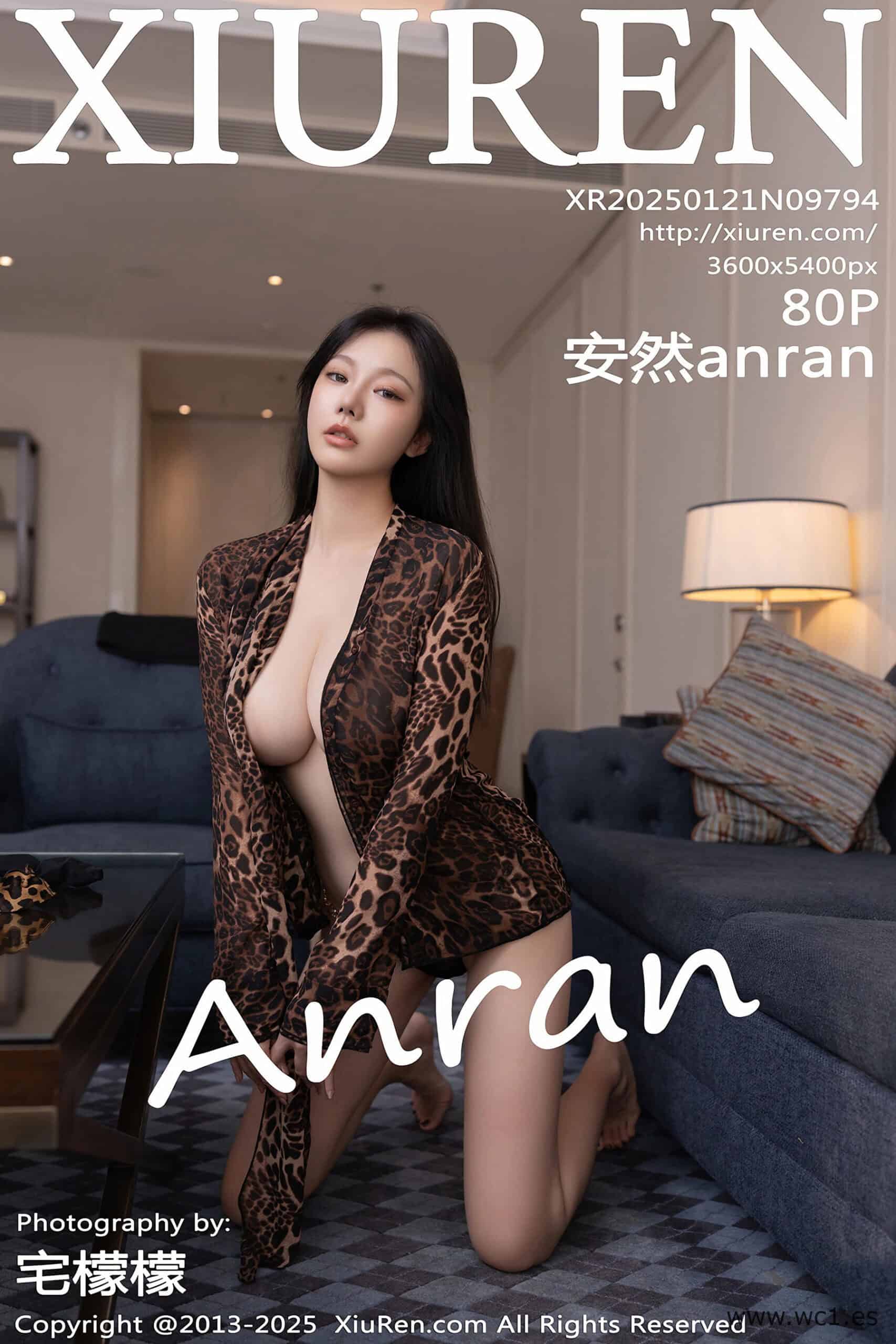 【秀人网】安然anran（9794）