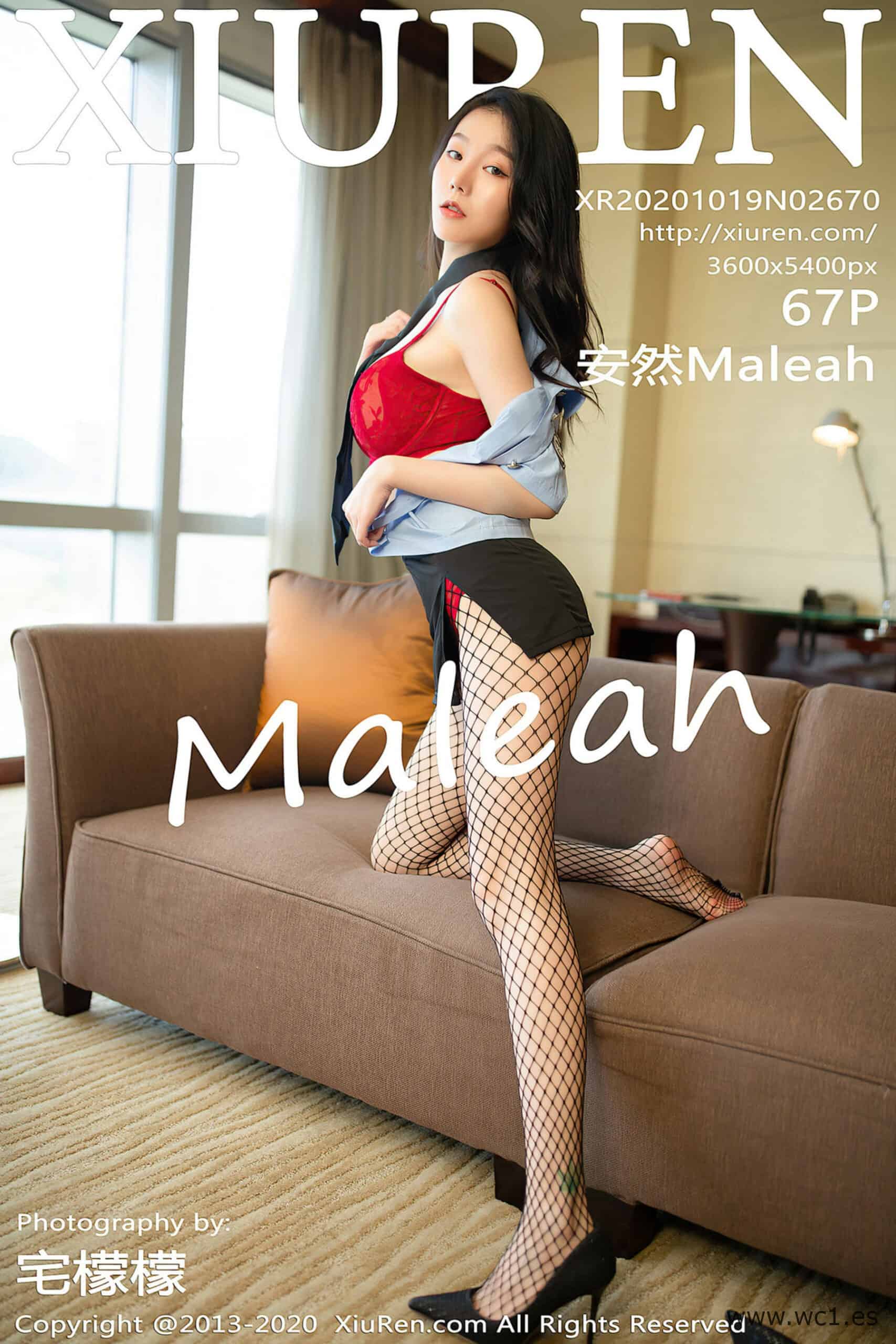 【秀人网】安然Maleah（2670）