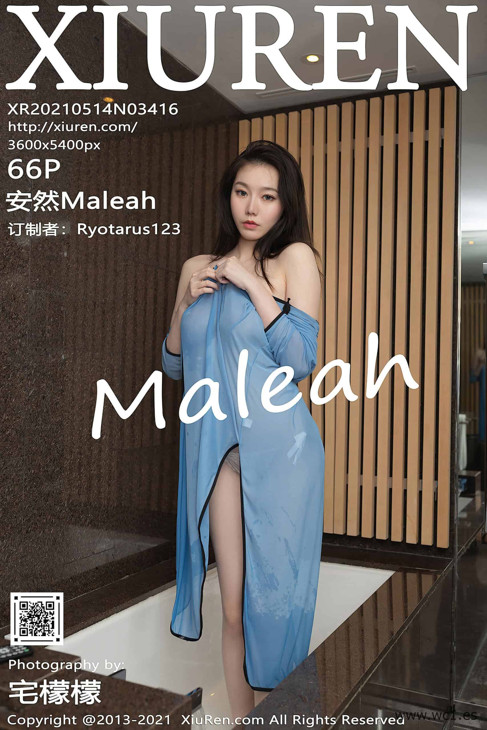 【秀人网】安然Maleah（03416）