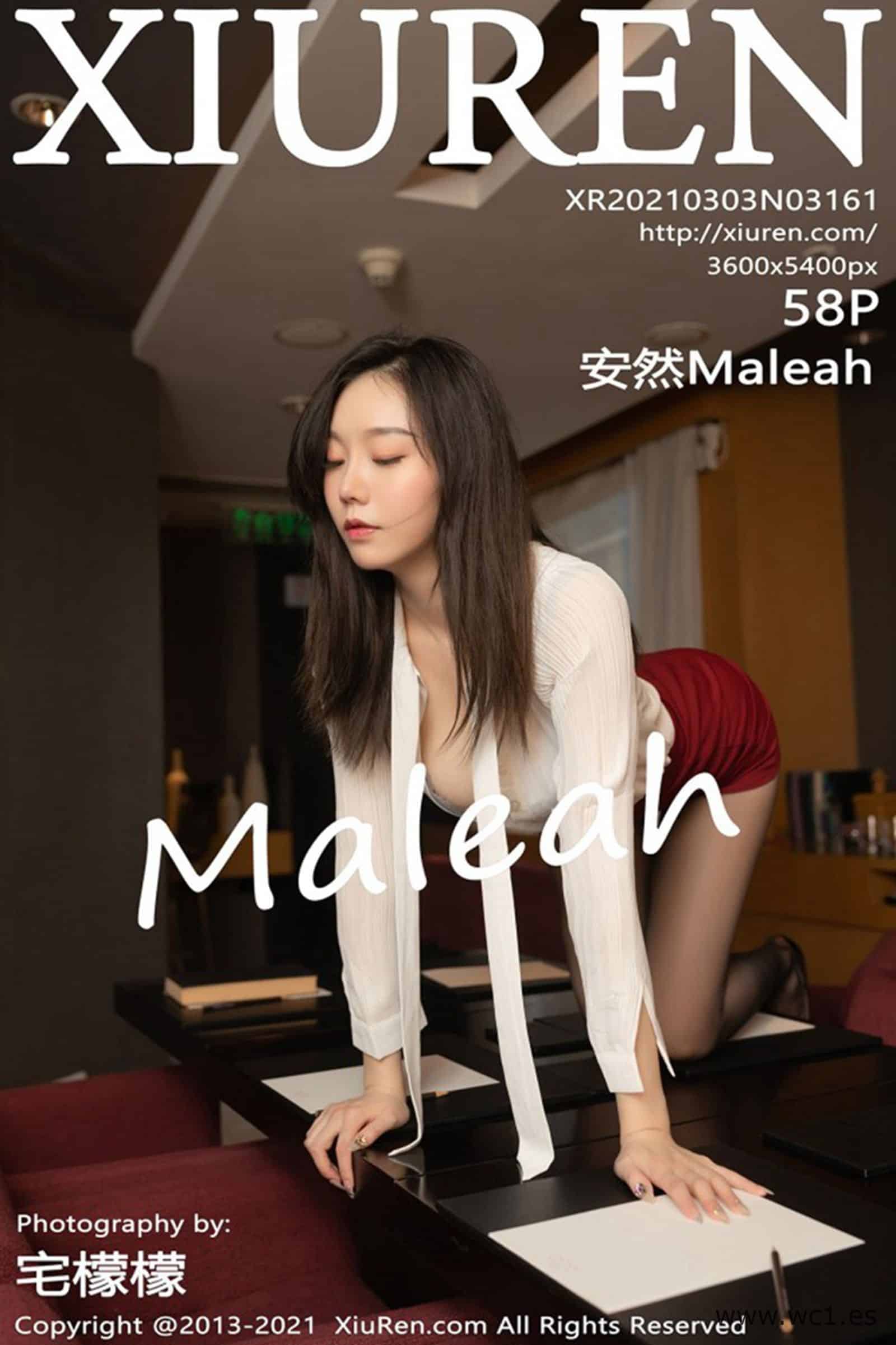【秀人网】安然Maleah（3161）