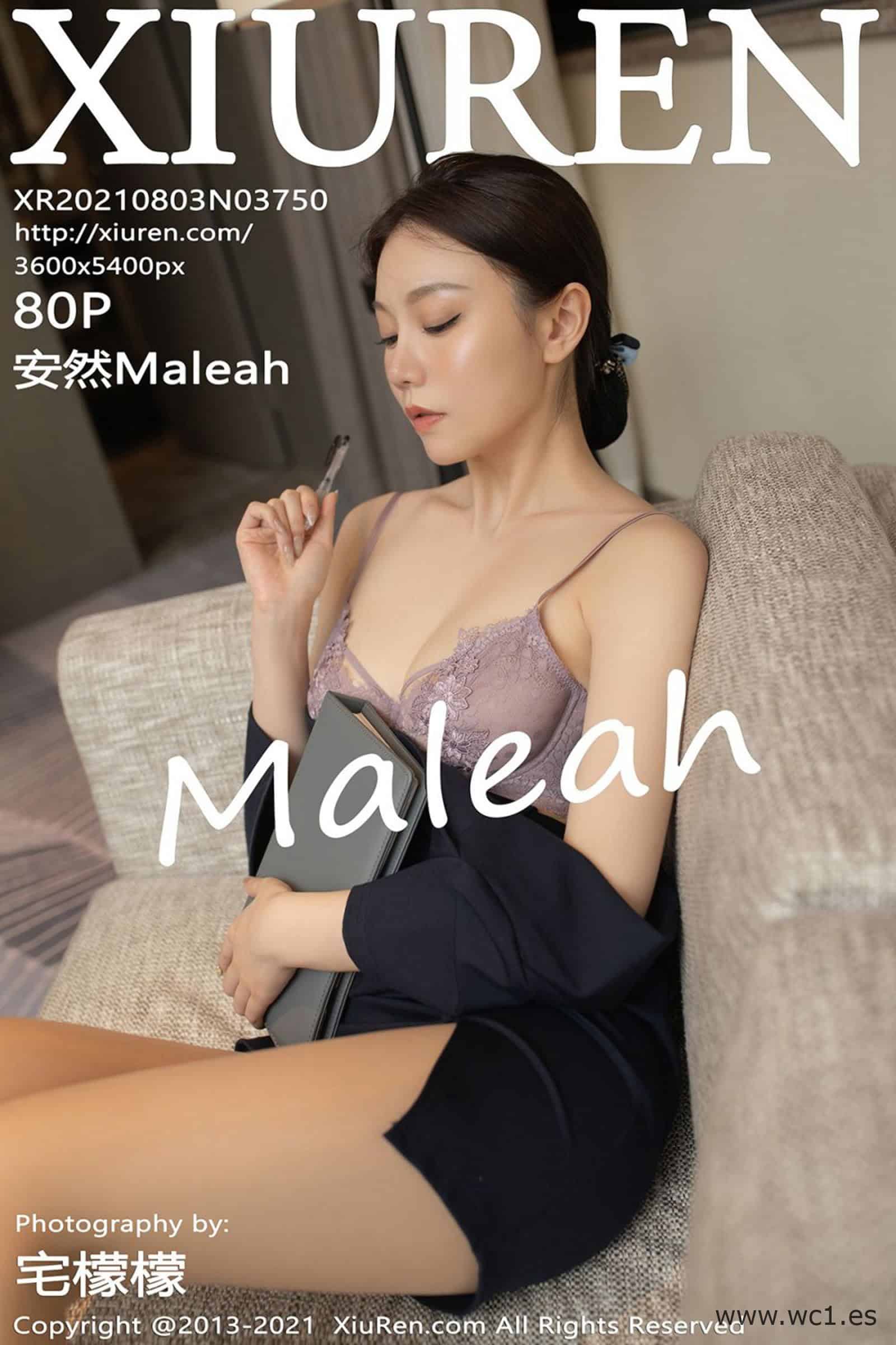 【秀人网】安然Maleah（3750）