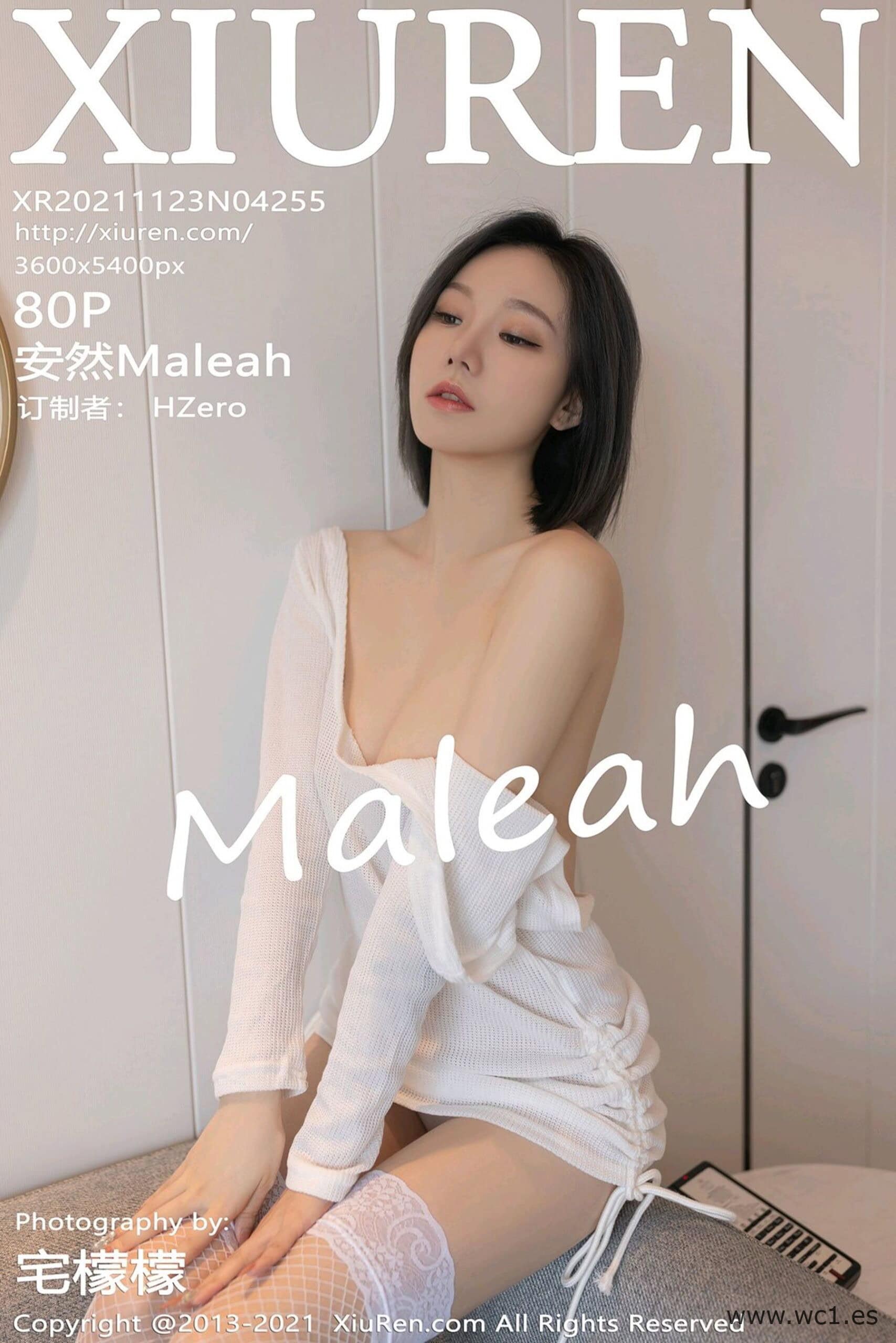 【秀人网】安然Maleah（4255）