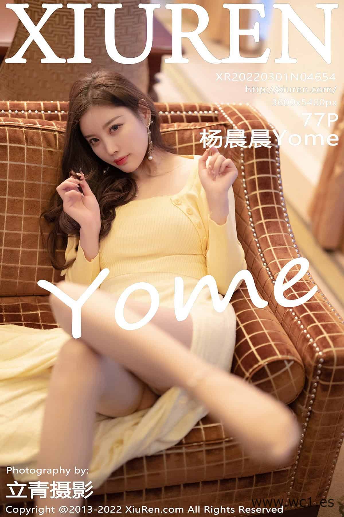 【秀人网】杨晨晨Yome（4654）