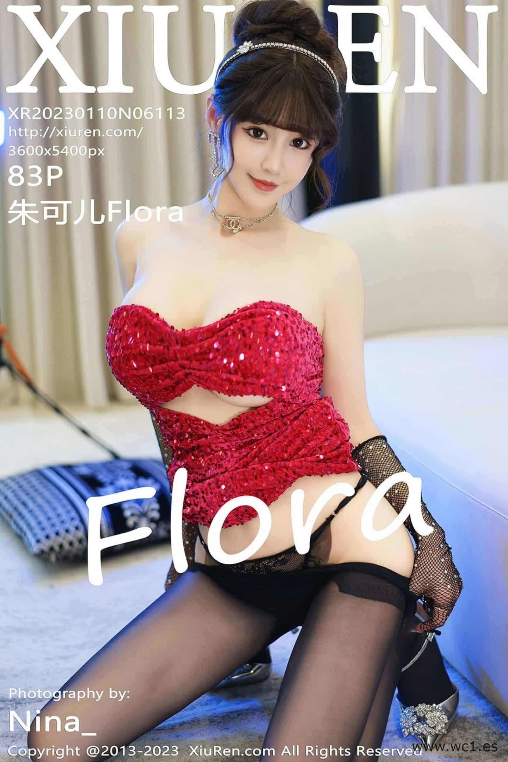 【秀人网】朱可儿Flora（6113）